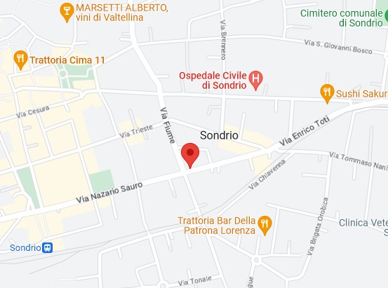 Infanzia Melazzini - Mappa